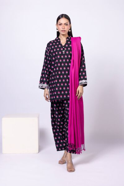 Embroidered | Khaddar
            
        Kurta