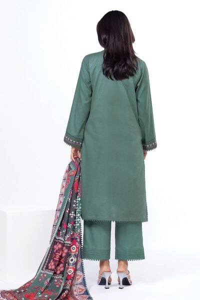 Embroidered | Dobby | Fabrics 3 Piece | PKR 4,875