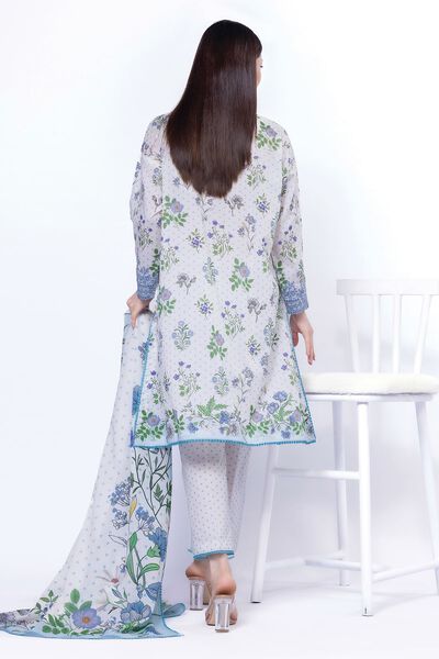 Embroidered | Lawn | Fabrics 3 Piece | PKR 3,640