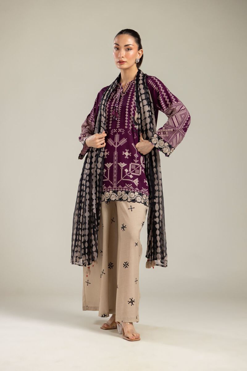Chiffon Dotted Dupatta