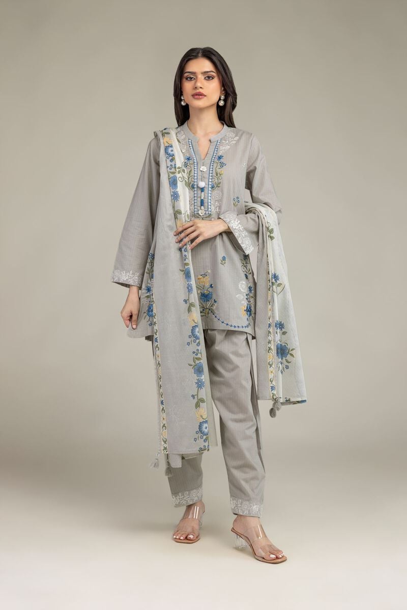 Floral Cotton Shalwar