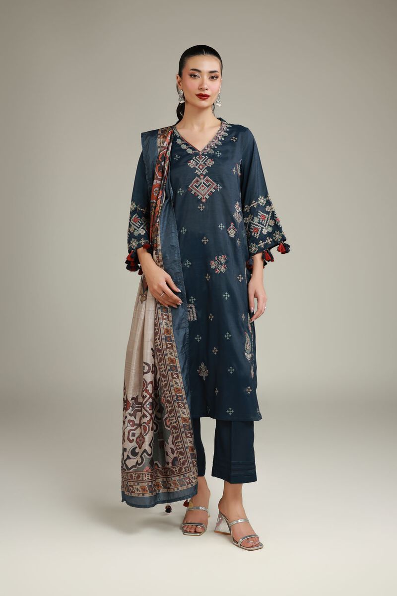 Tribal Draped Dupatta