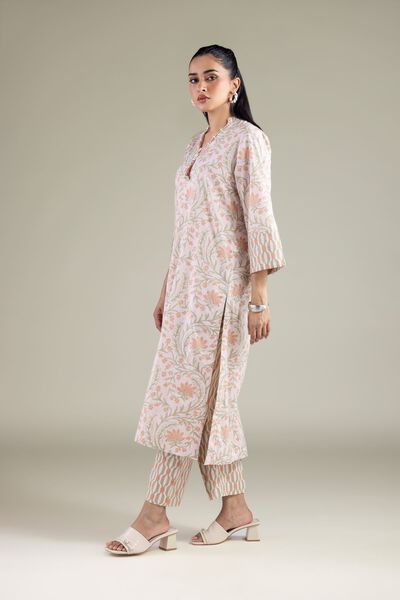 Printed Cambric Pants, image 1