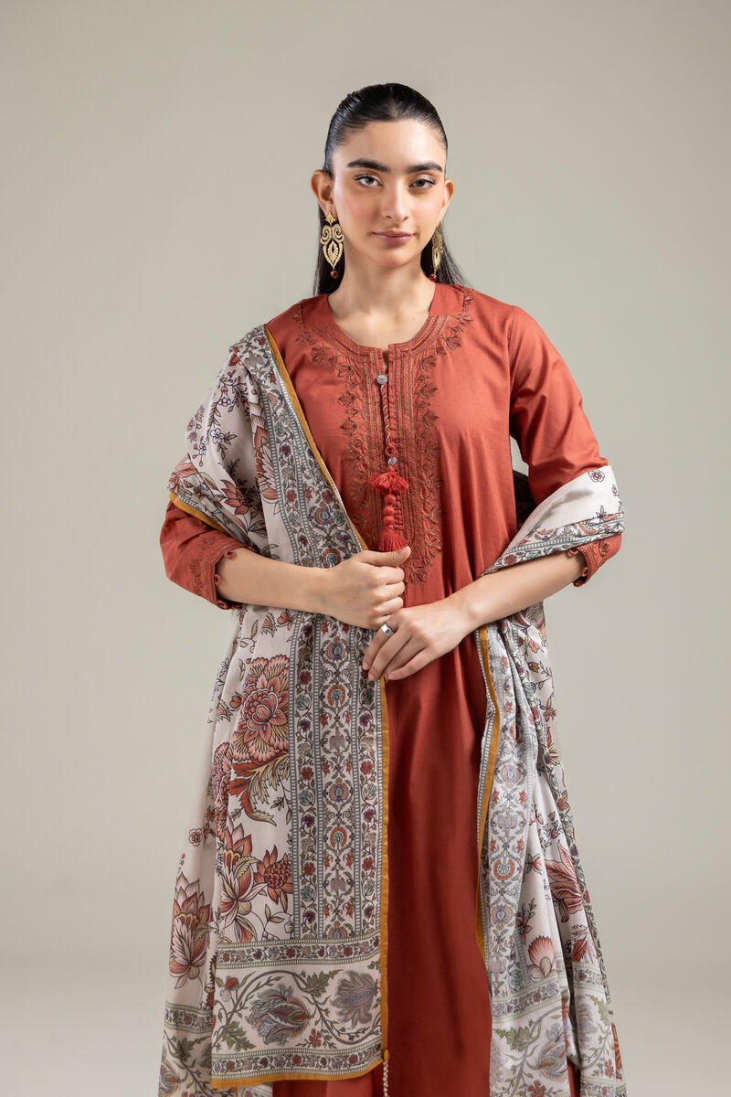 Lawn Dupatta