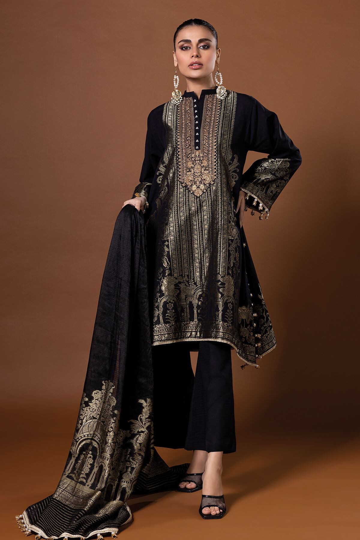 Khaadi 3 piece outlet lawn 2019