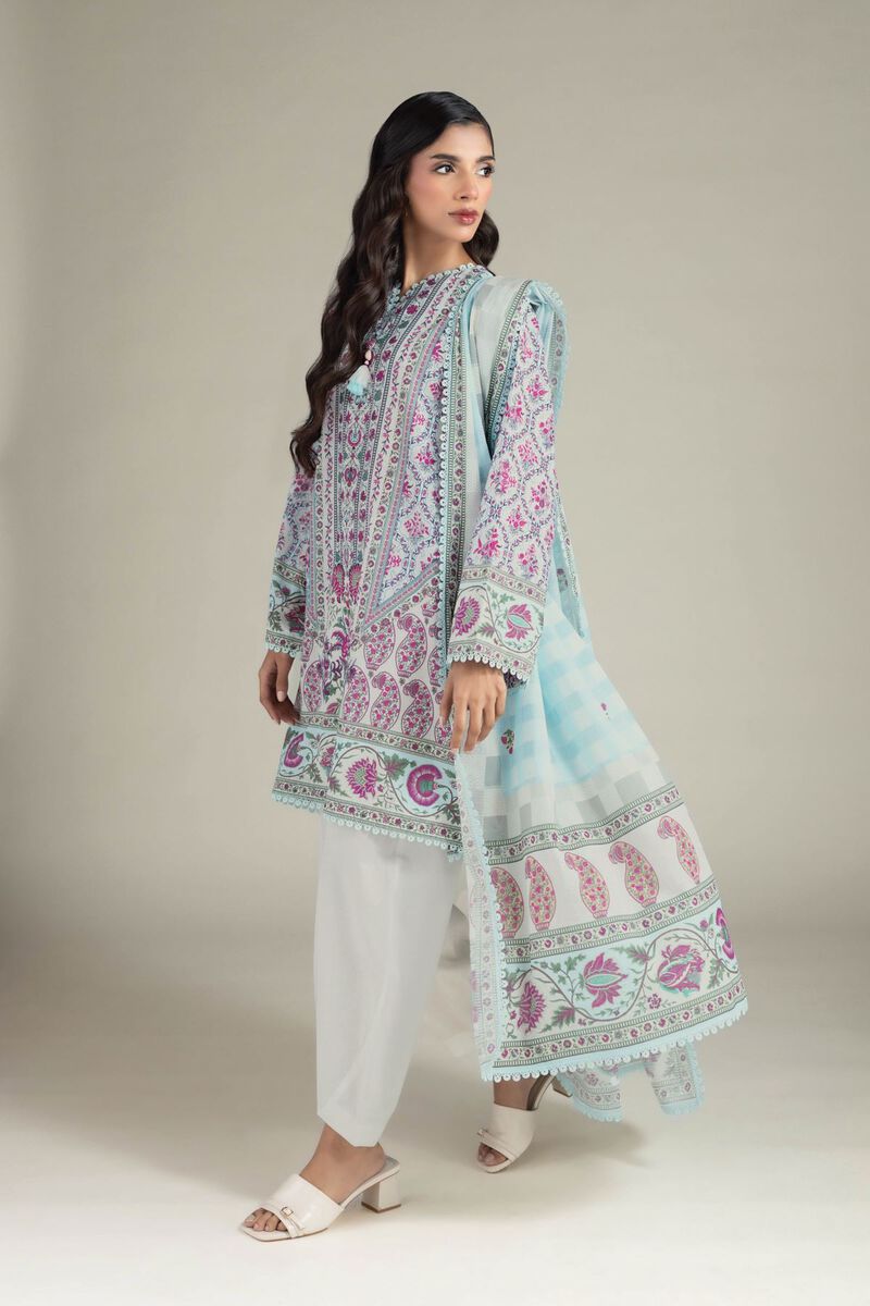 Cambric 3-Piece Outfit