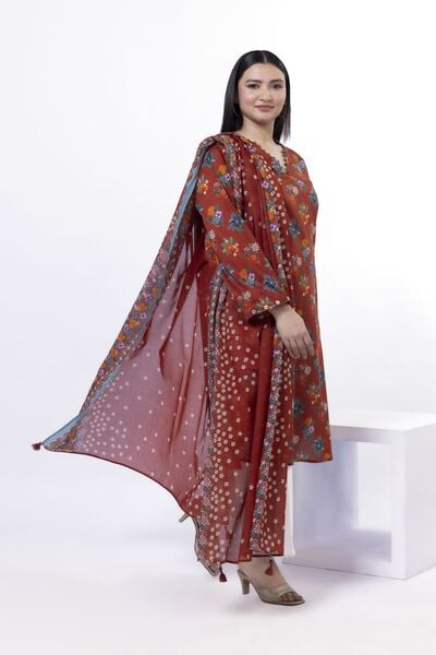 Printed | Lawn | Fabrics 2 Piece | Top and Dupatta | PKR 1,950
