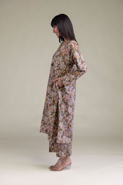 Brown Cambric Pants, image 1