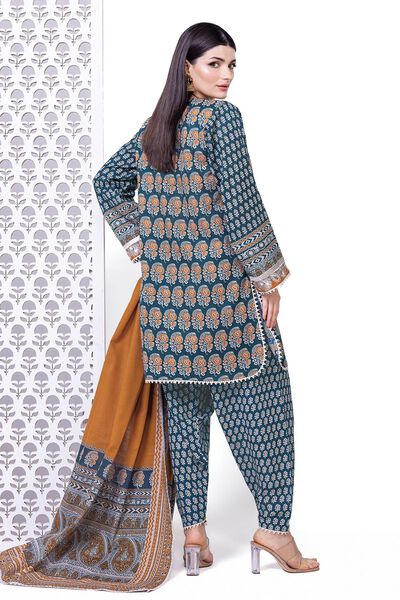 Embroidered | Light Khaddar | Fabrics 3 Piece | PKR 3,300