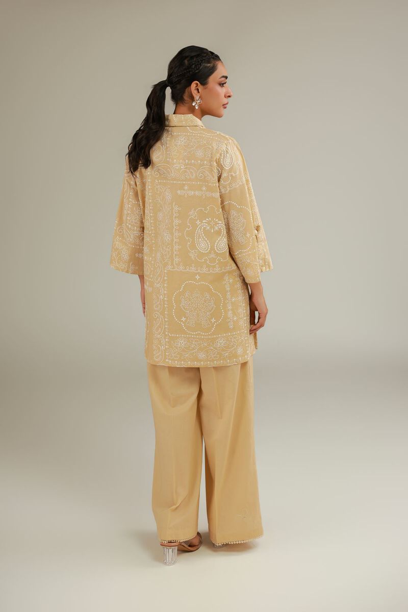Band Collar Kurta