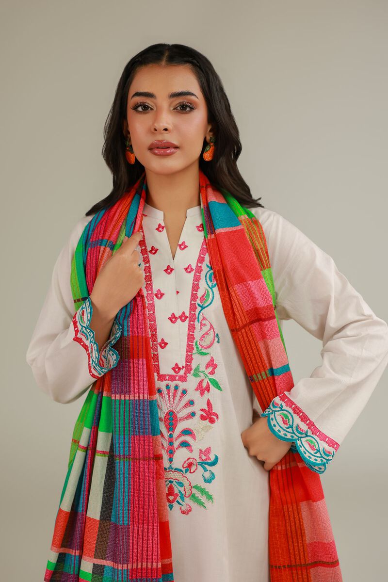 Cotton Net Dupatta