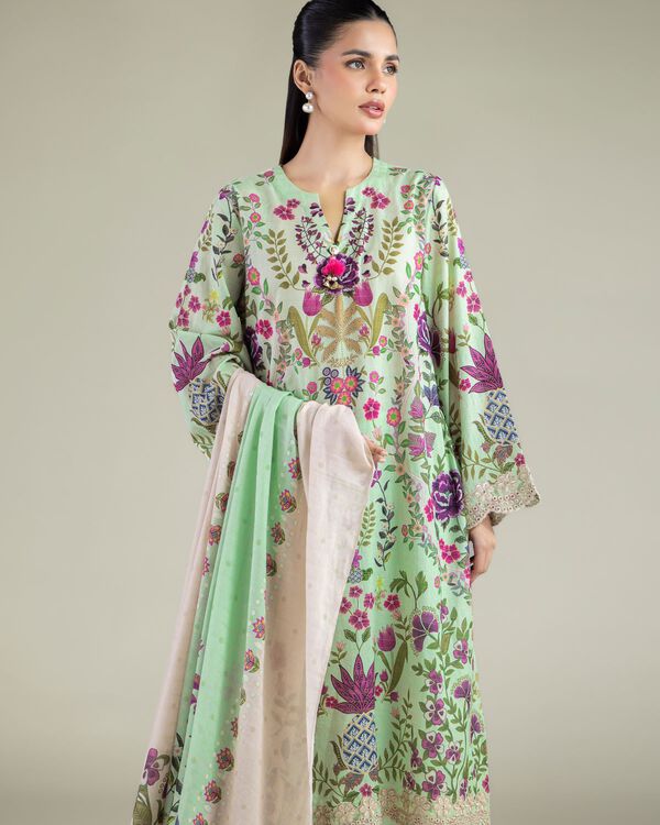 Floral Tailored 3-piece