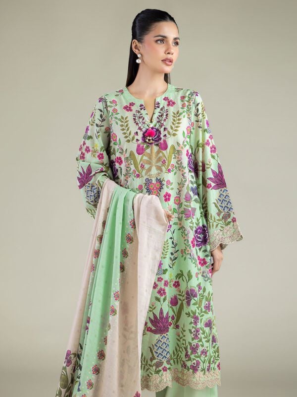 Floral Tailored 3-piece