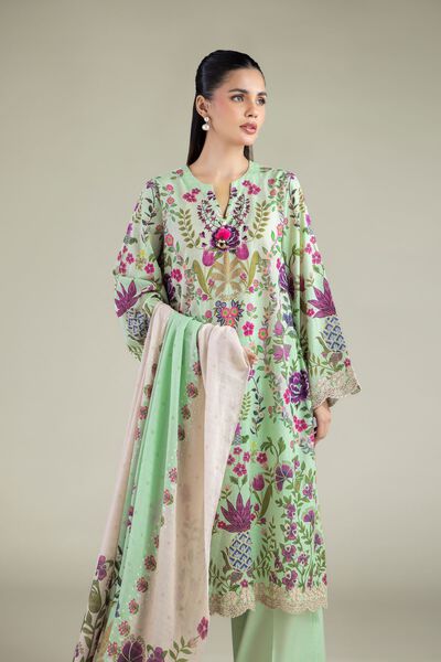 Floral Tailored 3-piece, image 1