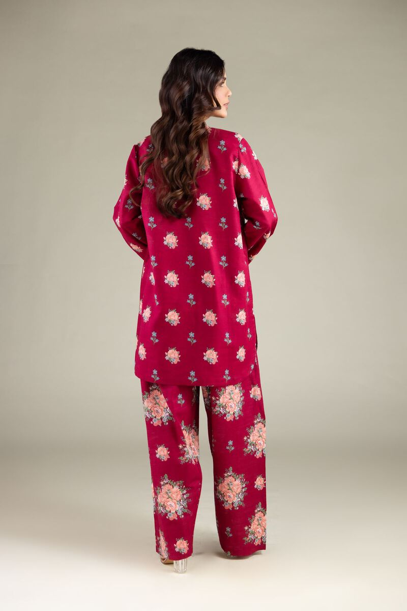 Floral Threadwork Kurta