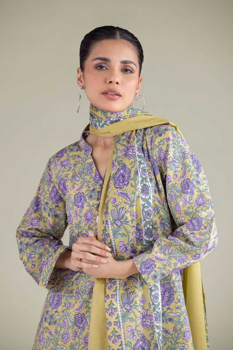 Floral Spring Dupatta
