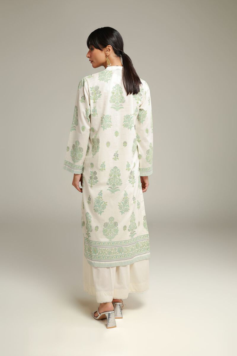 Floral Tassel Kurta