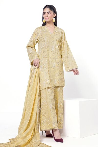 Printed | Lawn | Fabrics 3 Piece | PKR 3,500