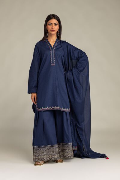 Cotton Dobby Pants, image 1