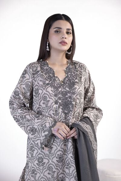 Embroidered | Lawn | Fabrics 3 Piece | PKR 4,700