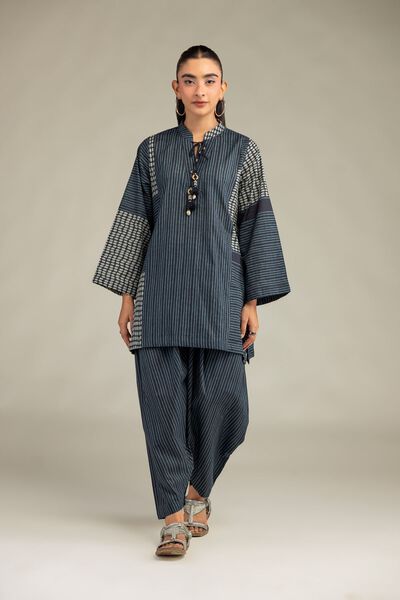 Printed Cambric Shalwar, image 1