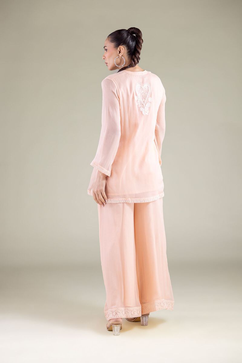 Floral Threadwork Kurta