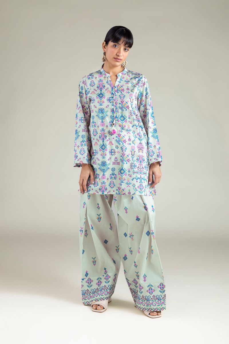 Khaadi — Fabrics 2 Piece | Top and Bottom