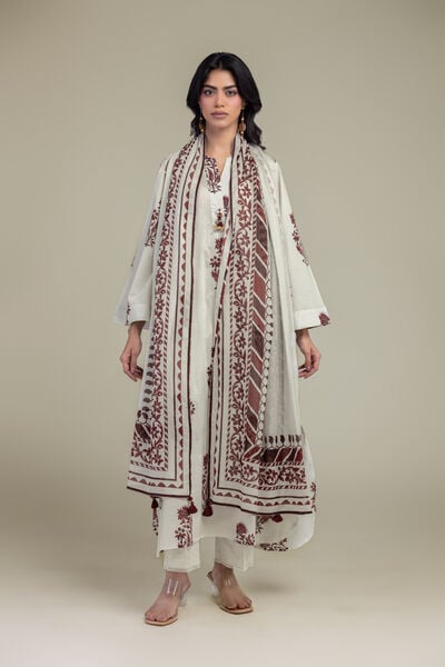 Floral Cambric Pants, image 1