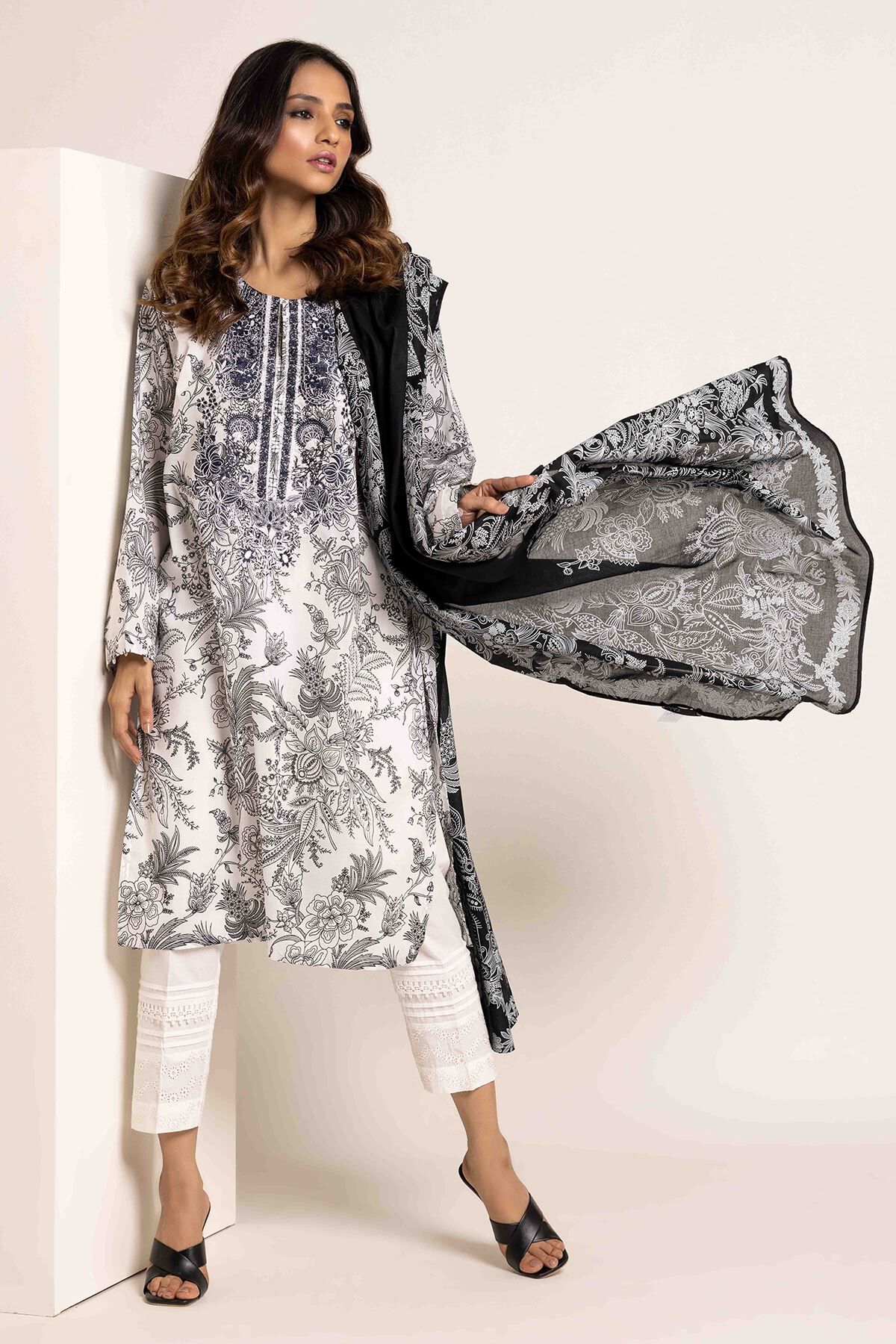 Khaadi 2 piece shop lawn