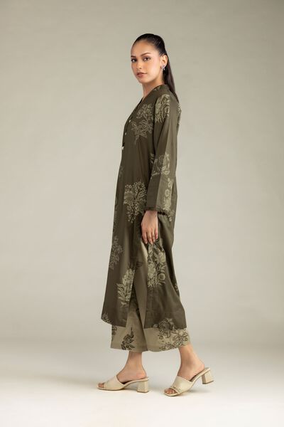 Cambric Floral Pants, image 1