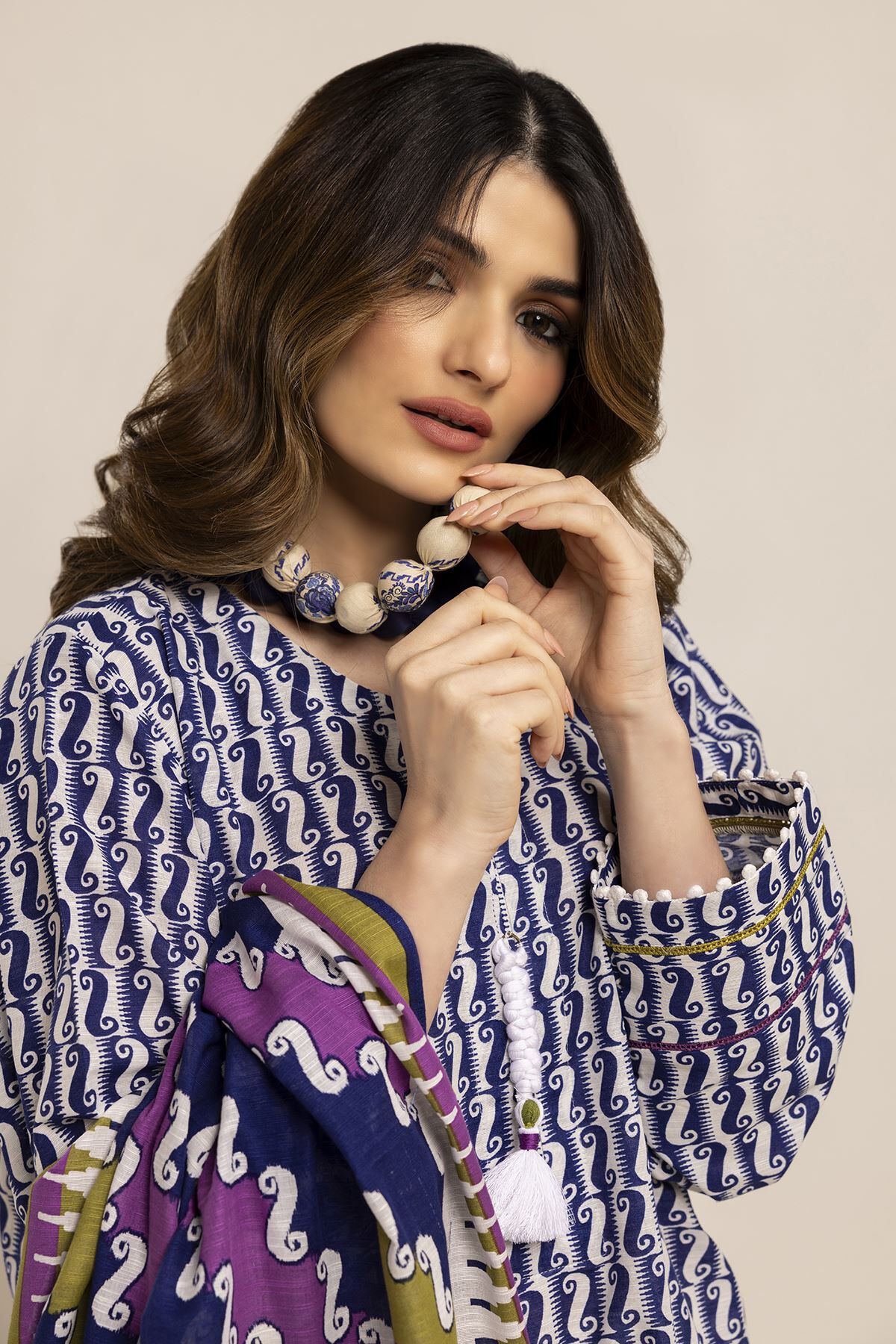 Khaadi Printed Full Suit Collection Shop Unstitched Fabric