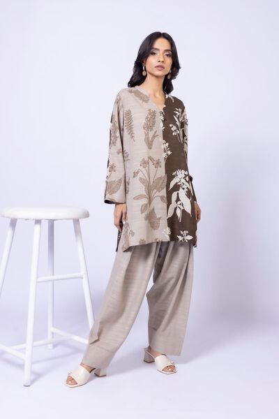 Printed | Textured Cotton
            
        Kurta