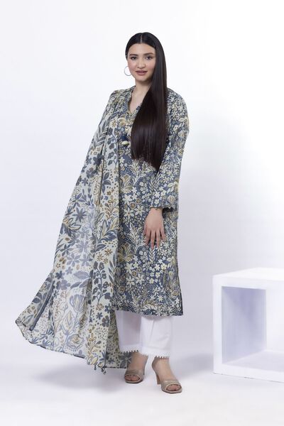 Printed | Lawn | Fabrics 2 Piece | Top and Dupatta | PKR 2,600
