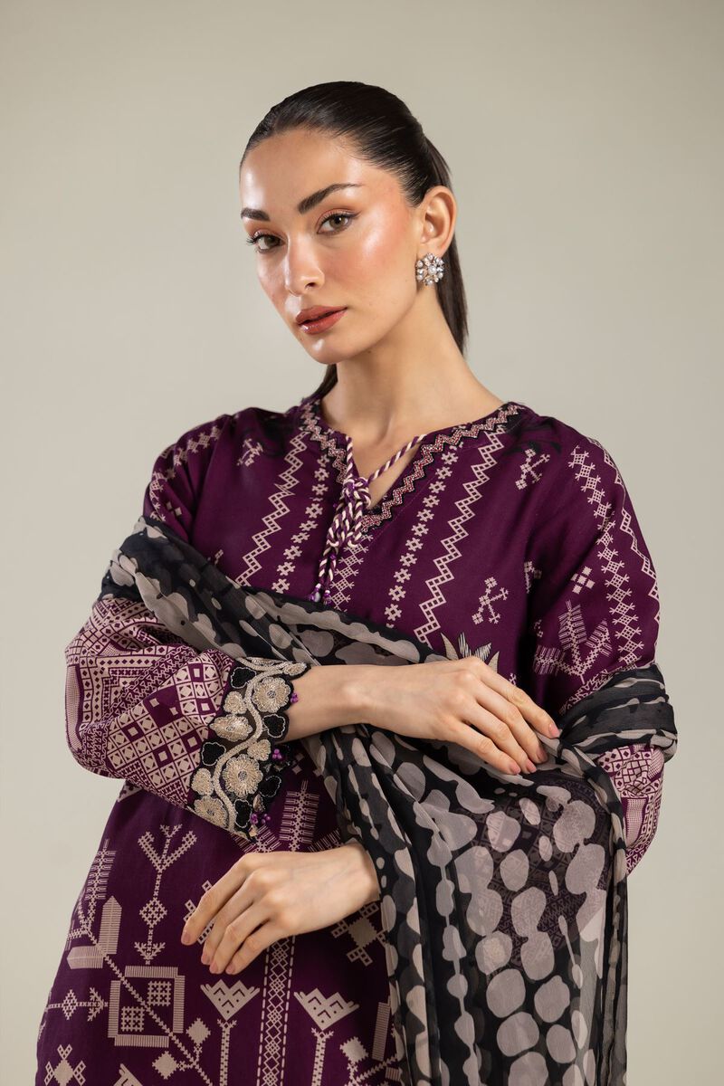 Chiffon Dotted Dupatta