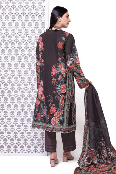 Embroidered | Khaddar | Fabrics 3 Piece | PKR 3,000