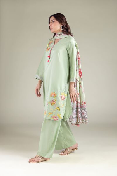 Mint Summer Pants, image 1