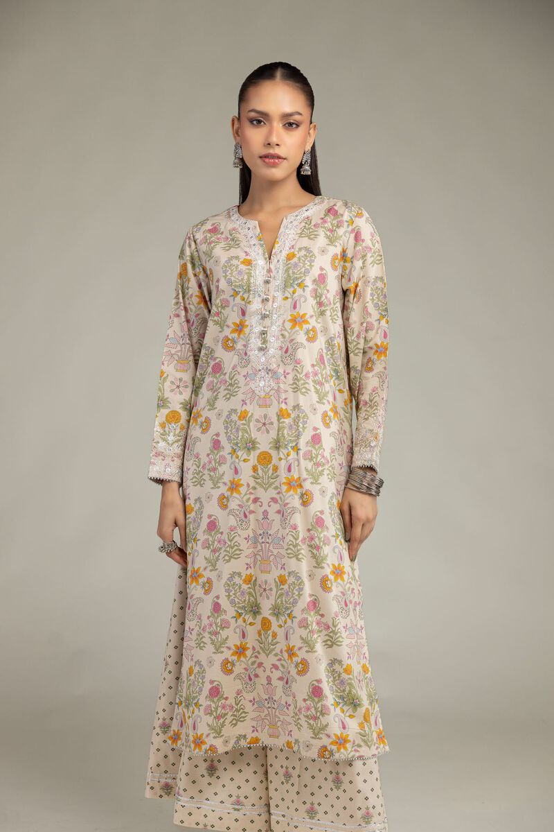 Cotton Viscose Kurta