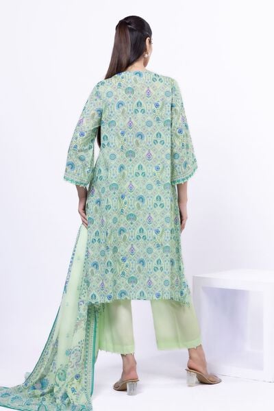 Embroidered | Lawn | Fabrics 3 Piece | PKR 3,375