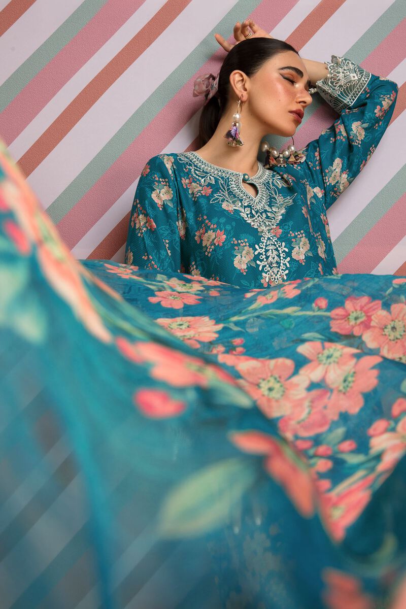 Buy Fabrics 3 Piece Suit | 7693.00 PKR | 1001758251 | Khaadi Pakistan