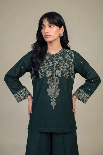 Printed Light Khaddar Light Khaddar Kurta
