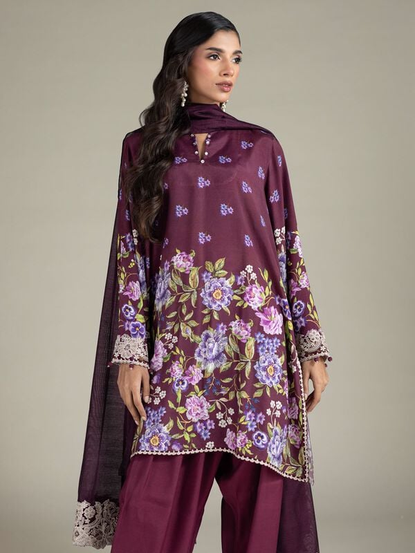 Silk 2-Piece Tailored