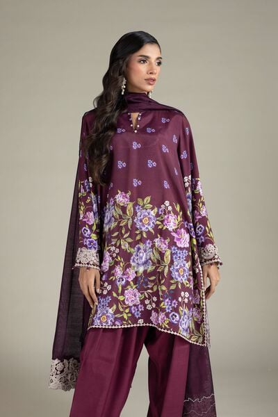 Silk 2-Piece Tailored, image 1