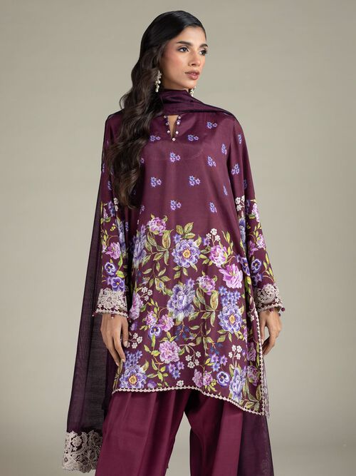 Silk 2-Piece Tailored