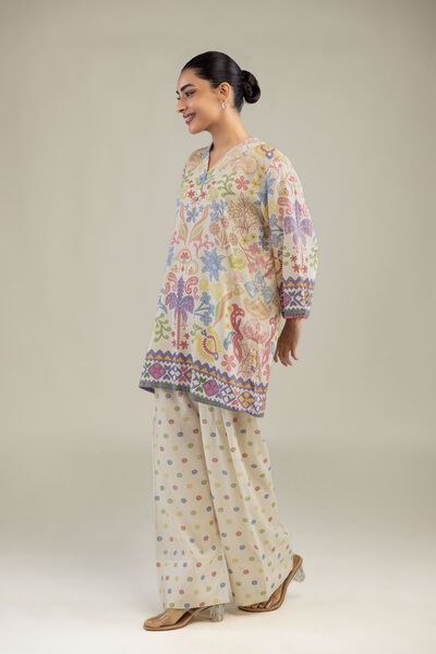 Printed Shalwar, image 1