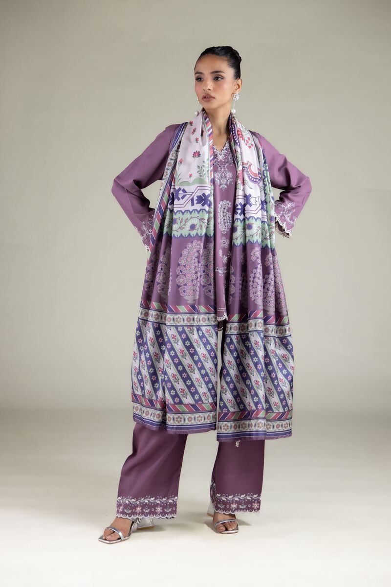 Geometric All-Season Dupatta