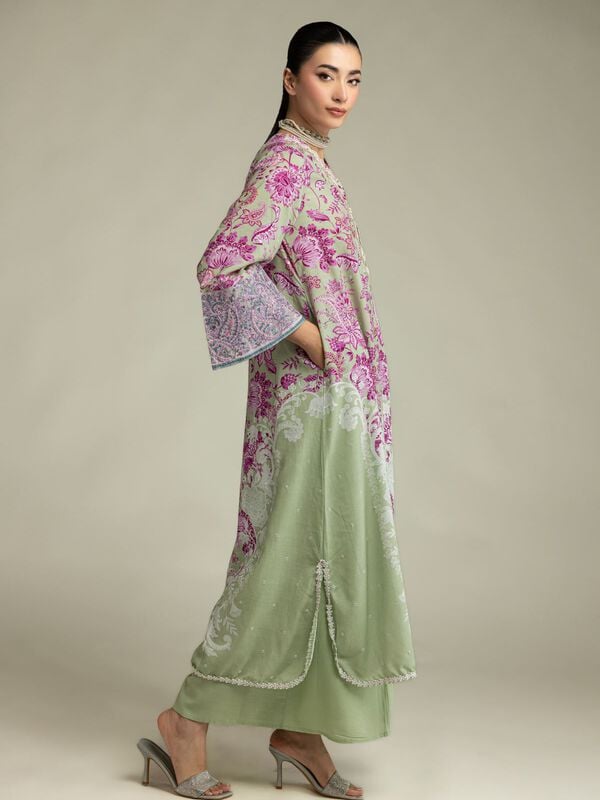 Silk Mint Pants