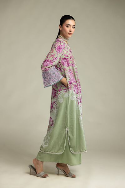 Silk Mint Pants, image 1