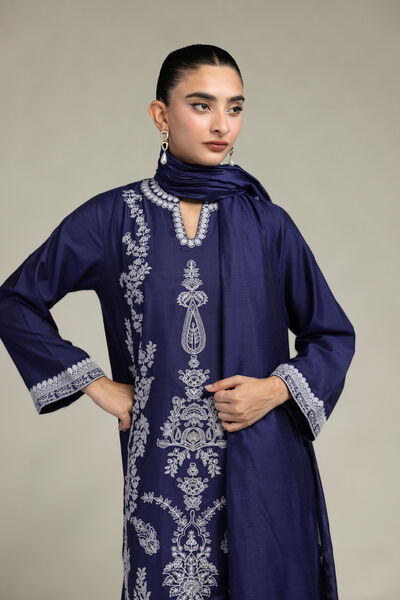 Cotton Net Dupatta, image 1