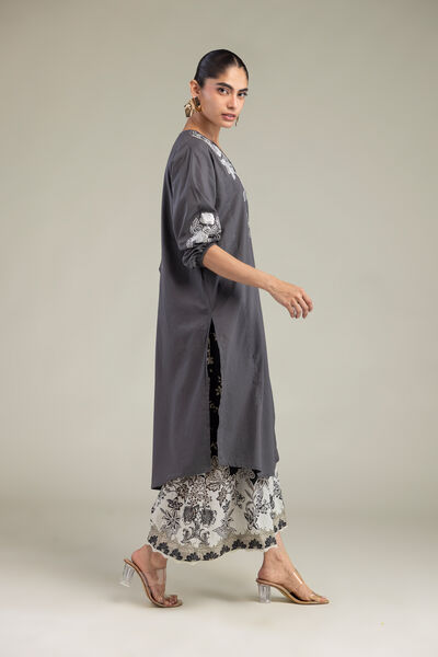 Floral Cambric Pants, image 1