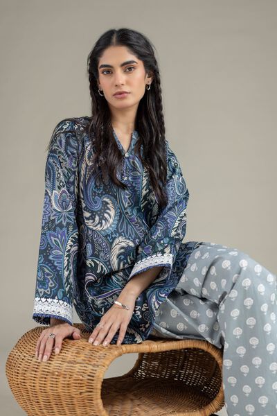 Embroidered | Heavy Textured Cotton
            
        Kurta